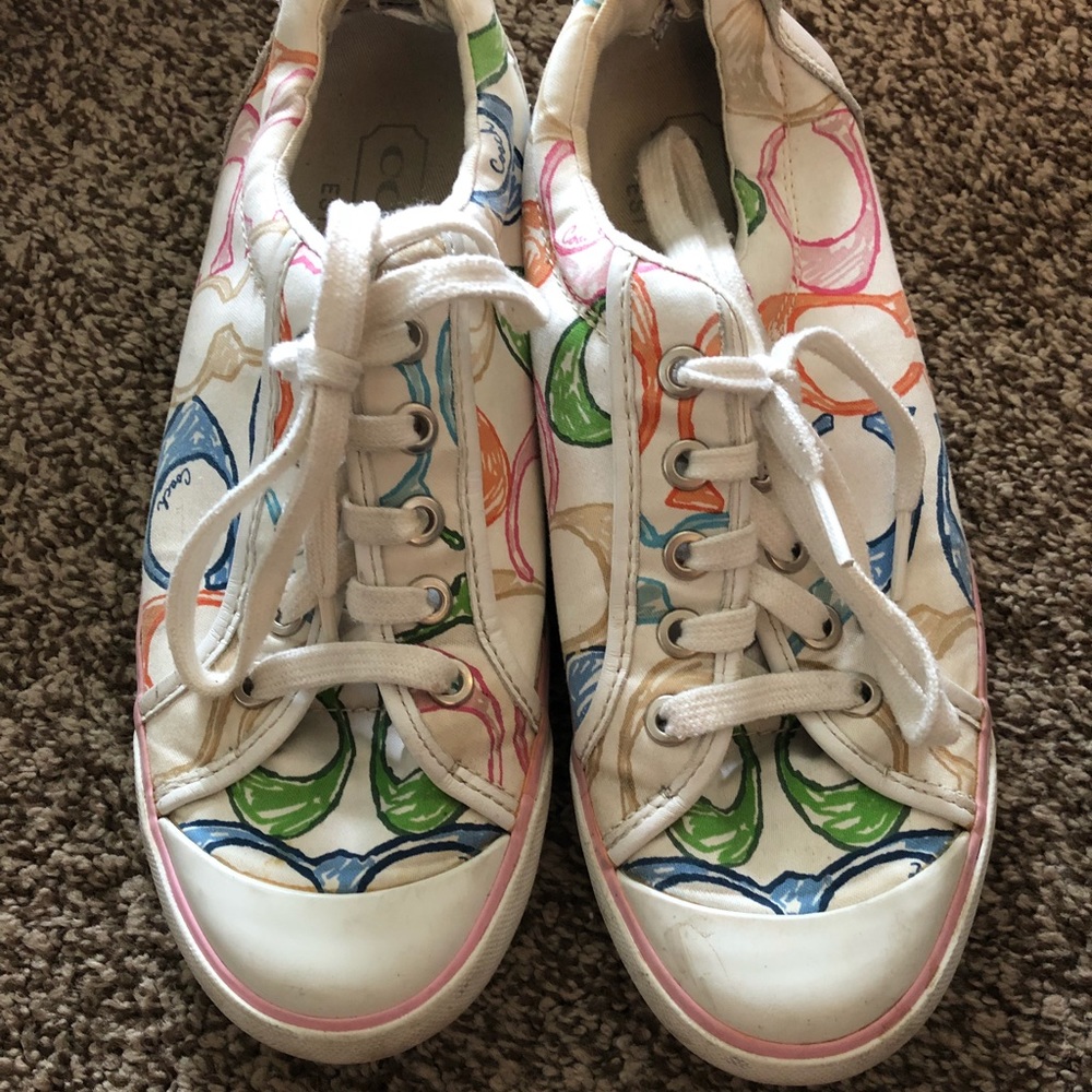 Coach shoes